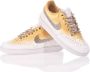 Nike Handgemaakte Wit Goud Sneakers Multicolor Dames - Thumbnail 5