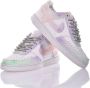 Nike Handgemaakte witte multicolor sneakers Multicolor Dames - Thumbnail 4