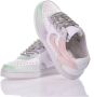 Nike Handgemaakte witte multicolor sneakers Multicolor Dames - Thumbnail 5