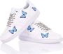 Nike Handgemaakte Witte Sneakers Aangepast Vrouwen White Dames - Thumbnail 2