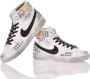 Nike Handgemaakte Witte Sneakers Aangepaste Schoenen Multicolor Heren - Thumbnail 4