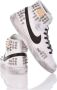 Nike Handgemaakte Witte Sneakers Aangepaste Schoenen Multicolor Heren - Thumbnail 5