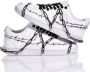 Nike Handgemaakte Witte Sneakers Aangepaste Schoenen White Heren - Thumbnail 3