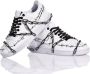 Nike Handgemaakte Witte Sneakers Aangepaste Schoenen White Heren - Thumbnail 5