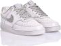 Nike Handgemaakte Zilveren Sneakers Gray Dames - Thumbnail 2