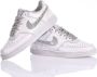 Nike Handgemaakte Zilveren Sneakers voor Vrouwen Gray Dames - Thumbnail 4