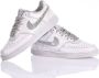 Nike Handgemaakte Zilveren Sneakers Gray Dames - Thumbnail 4