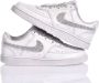 Nike Handgemaakte Zilveren Sneakers Gray Dames - Thumbnail 5