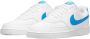 Nike Next Nature Court Vision Sneaker Wit Blauw White Heren - Thumbnail 3