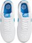 Nike Next Nature Court Vision Sneaker Wit Blauw White Heren - Thumbnail 4