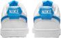Nike Next Nature Court Vision Sneaker Wit Blauw White Heren - Thumbnail 5