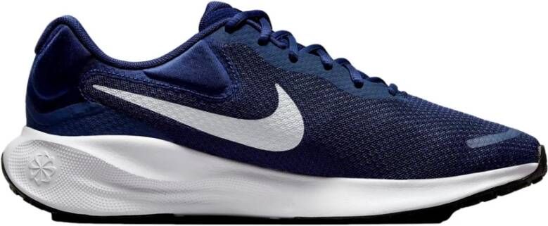 Nike Heren Revolution 7 Sneakers Blue Heren