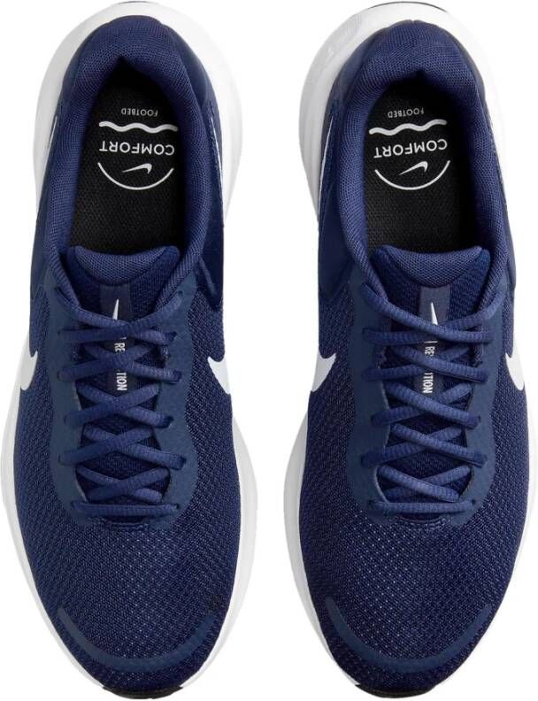 Nike Heren Revolution 7 Sneakers Blue Heren