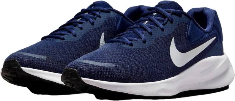 Nike Heren Revolution 7 Sneakers Blue Heren