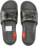 Nike Heren Slippers Olijf Zwart Sequoia Green Heren - Thumbnail 11
