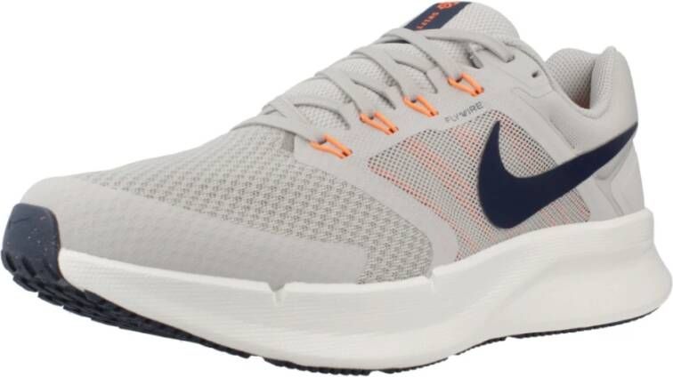 Nike Heren Sneakers voor Dagelijkse Runs Gray Heren