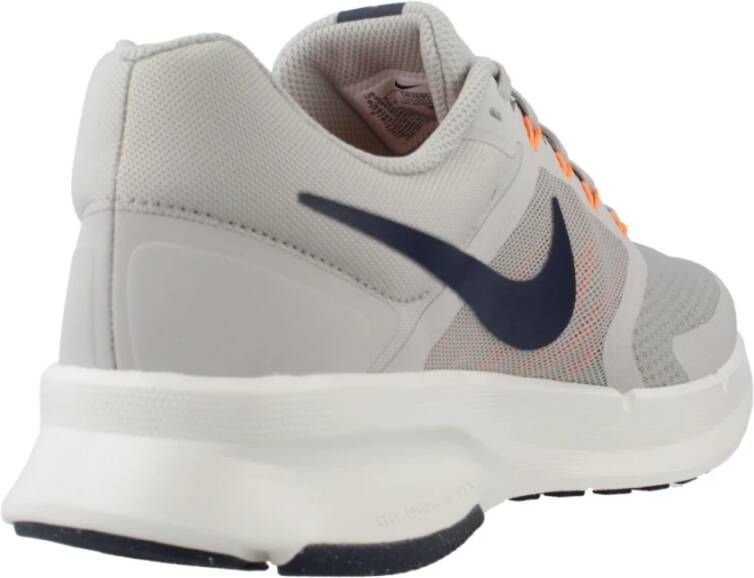 Nike Heren Sneakers voor Dagelijkse Runs Gray Heren