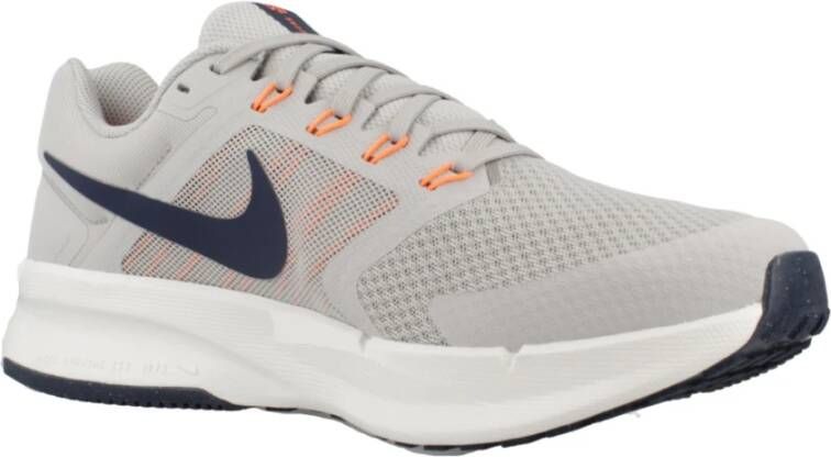 Nike Heren Sneakers voor Dagelijkse Runs Gray Heren