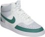 Nike Court Vision Mid Next Nature Herenschoenen Wit - Thumbnail 5