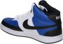Nike Court Vision Mid Next Nature herenschoenen Blauw - Thumbnail 15