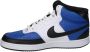 Nike Court Vision Mid Next Nature herenschoenen Blauw - Thumbnail 16