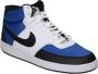 Nike Court Vision Mid Next Nature herenschoenen Blauw - Thumbnail 18