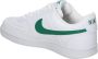 Nike Lage Court Vision Sneaker Wit Groen White Heren - Thumbnail 2