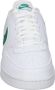 Nike Lage Court Vision Sneaker Wit Groen White Heren - Thumbnail 4