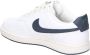 Nike Retro Basketbalsneakers Wit Blauw White Heren - Thumbnail 4