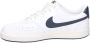 Nike Retro Basketbalsneakers Wit Blauw White Heren - Thumbnail 5