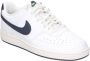 Nike Retro Basketbalsneakers Wit Blauw White Heren - Thumbnail 7