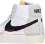 Nike Blazer '77 Remastered Basketball Schoenen white black light bone white maat: 45.5 beschikbare maaten:40 45.5 - Thumbnail 4
