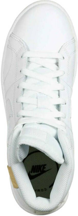 Nike High top sneakers Court Royale 2 Wit Dames