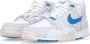 Nike Hoge Air Trainer 1 Sneaker Wit Blauw Multicolor Heren - Thumbnail 4