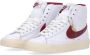 Nike Wmns Blazer Low '77 Se Basketball Schoenen white team red muslin mtlc gold star maat: 39 beschikbare maaten:39 36.5 - Thumbnail 6