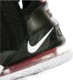 Nike LeBron 18 Heren Schoenen Black Textil Foot Locker - Thumbnail 12