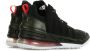 Nike LeBron 18 Heren Schoenen Black Textil Foot Locker - Thumbnail 6