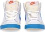 Nike Blazer Mid Pro Club White Photo Blue-White-Beach - Thumbnail 4