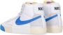 Nike Blazer Mid Pro Club White Photo Blue-White-Beach - Thumbnail 5