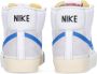 Nike Blazer Mid Pro Club White Photo Blue-White-Beach - Thumbnail 6