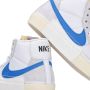 Nike Blazer Mid Pro Club White Photo Blue-White-Beach - Thumbnail 9