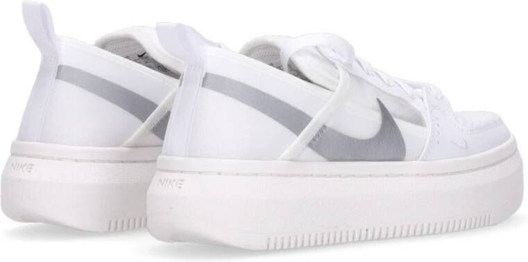 Nike Hoge Court Vision Dames Sneaker White Dames
