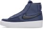 Nike Hoge sneaker met verborgen veters Blue Heren - Thumbnail 3