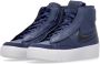 Nike Hoge sneaker met verborgen veters Blue Heren - Thumbnail 5