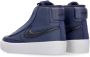 Nike Hoge sneaker met verborgen veters Blue Heren - Thumbnail 7