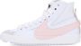 Nike Hoge Sneakers Wit Roze Jumbo White Dames - Thumbnail 2