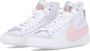 Nike Hoge Sneakers Wit Roze Jumbo White Dames - Thumbnail 3