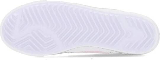 Nike Hoge Sneakers Wit Roze Jumbo White Dames