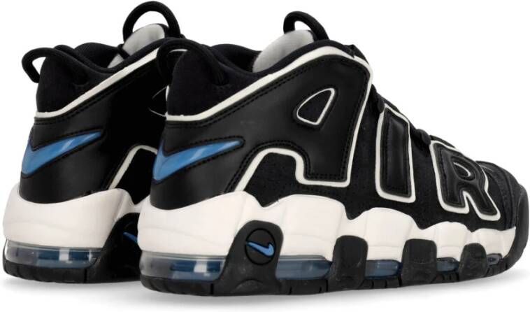 Nike Hoge Top Basketbalsneaker Zwart Blauw Wit Black Heren