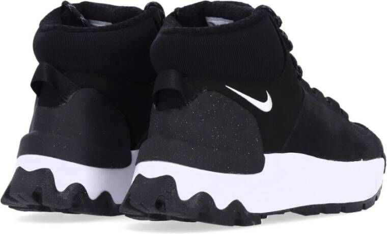 Nike Hoge Top Klassieke Stadslaars Black Heren